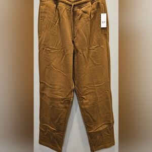 NWT GAP Carmel Brown Vintage Soft Joggers